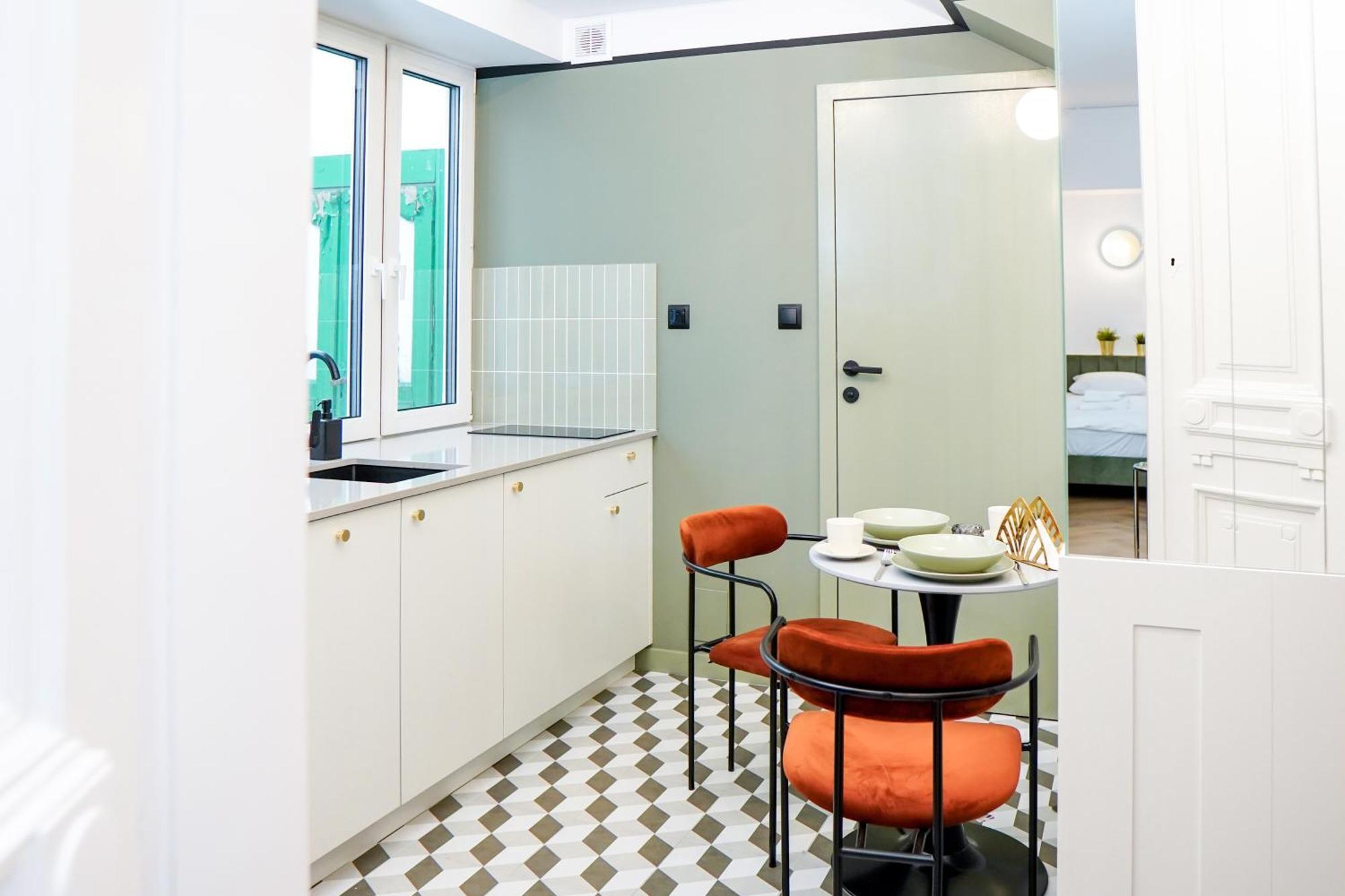 Aparthotel Nowy Swiat 28 Warsaw Exterior photo